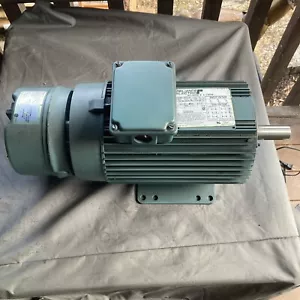 Reliance Electric Duty Master AC Motor - P18A1586M & Stearns Brake 105604100DQF - Picture 1 of 16