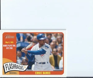 Ernie Banks 2014 Topps Heritage Baseball Flashbacks - Picture 1 of 1