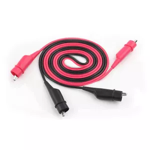 1PCS Clip Alligatore Filo di Prova Doppia Estremità Clip Croodile con Isolante - Foto 1 di 2