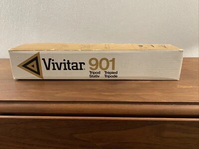 NOS Never Opened VIVITAR 901 Camera Tripod - Image 1 of 3