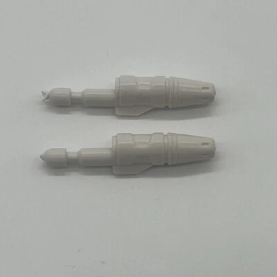 1984 Transformers G1 Sideswipe Lamborghini Vintage MISSILES (x2) Parts Only - Image 1 of 2