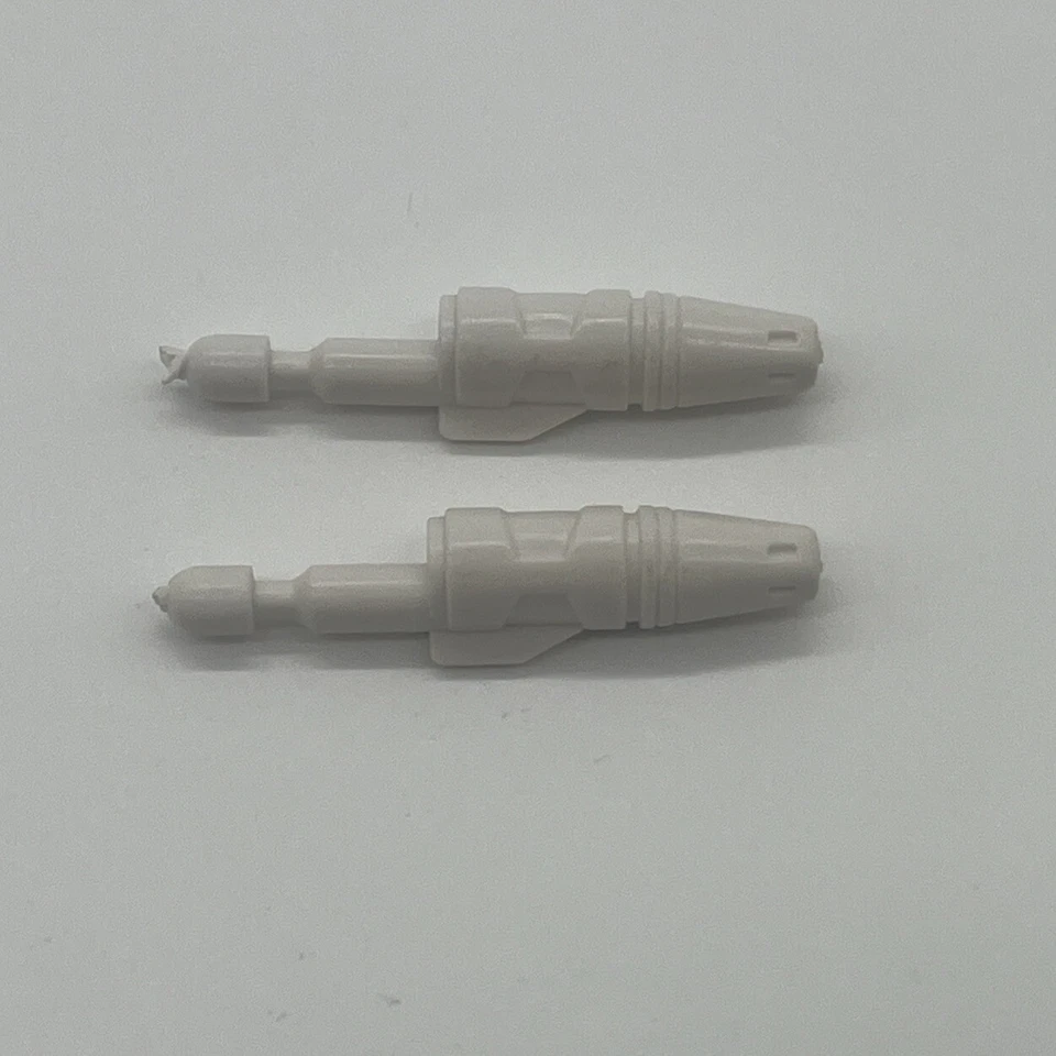 1984 Transformers G1 Sideswipe Lamborghini Vintage MISSILES (x2) Parts Only - Image 1 of 2