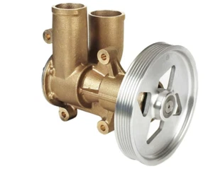 Bomba de agua de mar crudo motor marino barco 21419374 22901573 para Volvo Penta D4 - Imagen 1 de 2