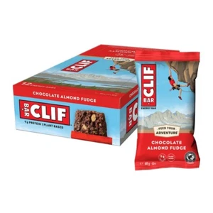 CLIF Schachtel mit 12 Energieriegeln mit Schokoladen- und Mandelgeschmack - Bild 1 von 1