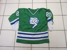 VINTAGE 1979/80 ERA REPLICA AHL  SPRINGFIELD INDIANS HOCKEY JERSEY