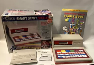 Vtech Smart Start Speller Electronic Computer Vintage w/box, book, instructions! - Picture 1 of 1