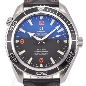 with paper OMEGA Seamaster 600 Planet Ocean 2900.51 Automatic Men's L#129142