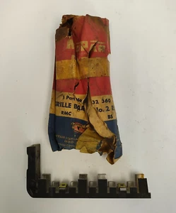 1958 Chrysler Imperial Right Passenger Side #2 Vertical Grille Bar 1832360 NOS - Picture 1 of 3