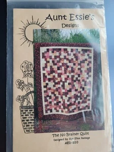 The No Brainer Quilt by Sue Ellen Ramage NIP - Picture 1 of 2