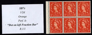 Wilding Specialist - SB7c Crowns Cream "Dot on Left Fraction Bar" Flaw VLMM - Picture 1 of 2