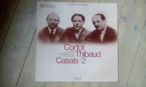 LP BEETHOVEN / CORTOT / THIBAUD / CASALS 2 - KLAVIERTRIO 7 / très bon état - Foto 1 di 2