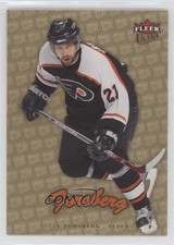 2006-07 Fleer Ultra Gold Medallion Peter Forsberg #140 HOF