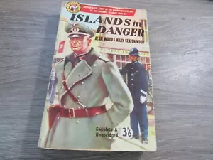 ISLANDS IN DANGER BY ALAN WOOD & MARY S. WOOD 1958 SUPERIOR BKS UK WW2 HISTORY - Picture 1 of 3