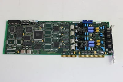 DIALOGIC D/41E ISA 4 PORT ADAPTER 85-0552-002 04-2052-001 WITH WARRANTY - Image 1 of 3