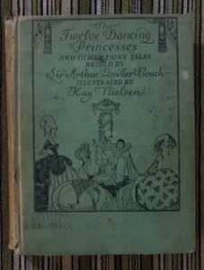 Die zwölf tanzenden Prinzessinnen mit Illustrationen von Kay Nielsen 1930 Hardcover - Bild 1 von 11