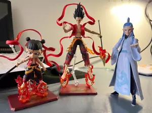 Figurine S.H.Figuarts Nezha Aobing Nezha : Le garçon diable conquiert le roi dragon" - Photo 1 sur 15