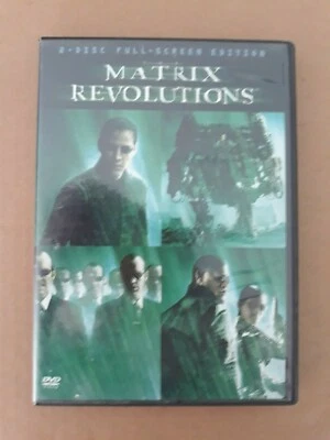 The Matrix Revolutions (2 DVDs 2004, FS) 21852. Keanu Reeves, Carrie-Anne Moss - Image 1 of 3