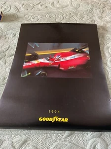 Goodyear Formula 1 Calendar 1994 Very Good Condition 30 years old - collectable - Picture 1 of 3