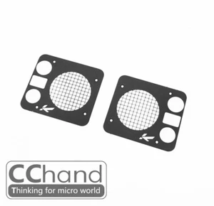 CC HAND KAHN LAMP GUARD ASSEMBLY FOR 1:10 RC4WD D90 D110 Black/Silver, No 2015 - Picture 1 of 7