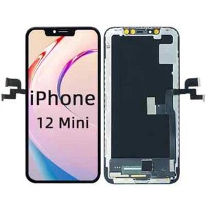 iPhone 12 Mini wyświetlacz Incell LCD TFT OLED Ekran wymienny Retina 3D Touch - Zdjęcie 1 z 3