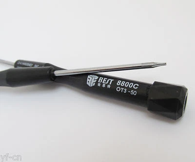 1pc BEST 8800C-50 T3 Torx Precision Screwdriver Repair Fixing Open Tool - Image 1 of 4