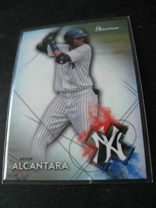 KEVIN ALCANTARA 2021 Bowman Sterling Prospects #BSP-49 New York Yankees - Picture 1 of 2