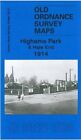 Highams Park And Hale End 1914: Essex (New... By Godfrey, Alan Sheet Map, Folded