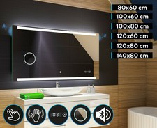 SPECCHIO con illuminazione a LED Luce Specchio Bagno Specchio Bagno Specchio l47