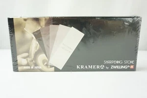 New In Box Unused Kramer by Zwilling Glass Sharpening Stone #1000 Grit - Picture 1 of 7