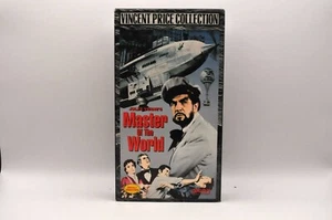 Jules Verne's Master Of The World - VHS - Picture 1 of 2