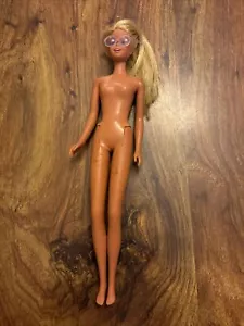 Vintage Malibu Francie Barbie Blonde Hair Blue Eyes 1966 Mattel Japan Glasses - Picture 1 of 7