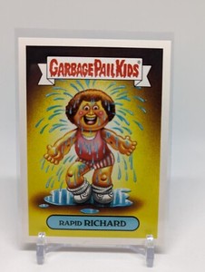 Garbage Pail Kid Sticker Rapid Richard ‘80s Celebrities Sticker 6a (2018)
