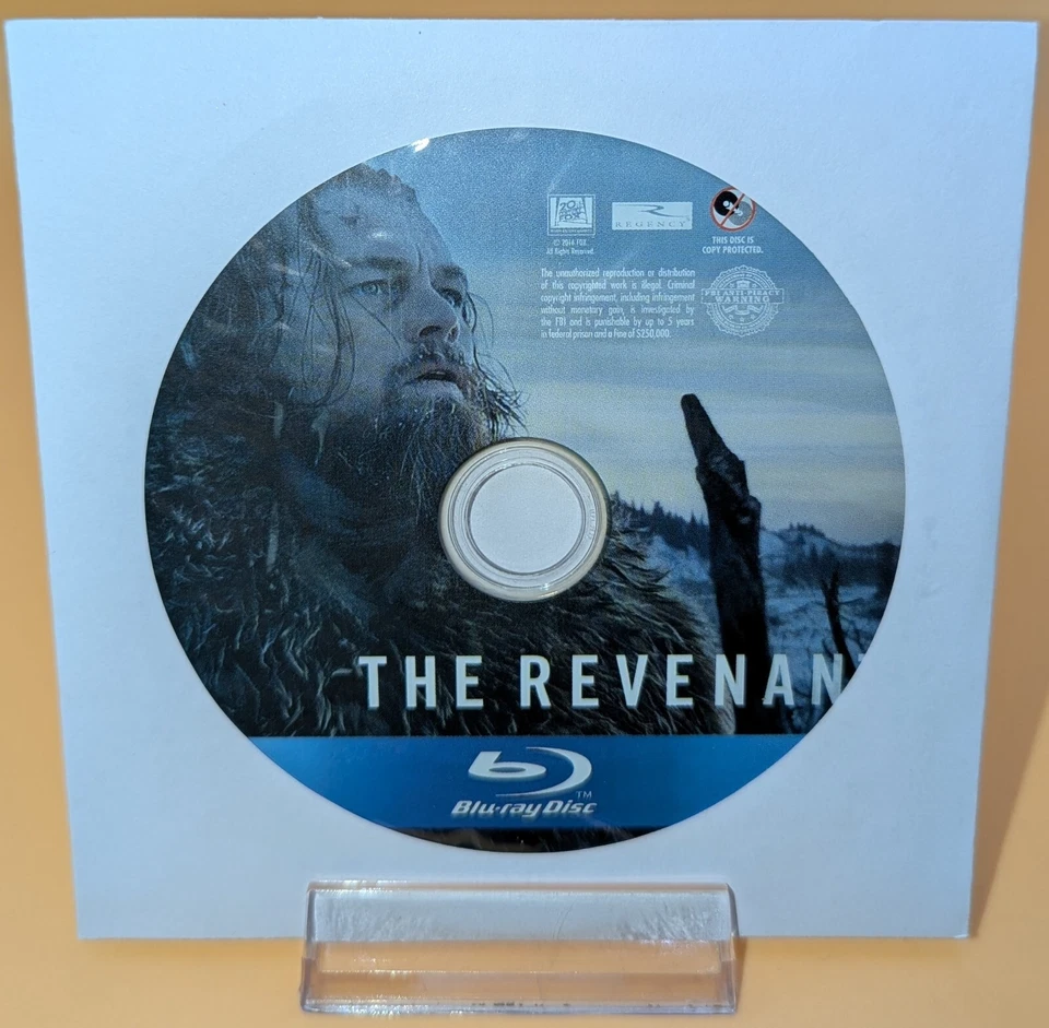 USED Blu-Ray The Revenant (2015) NO CASE - Image 1 of 1