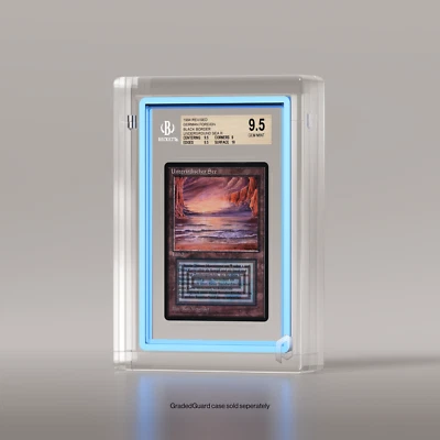 PHANTOM DISPLAY Phantom x GradedGuard BGS ULTRA (Rounded) Crystal Acrylic Graded TCG Card Case