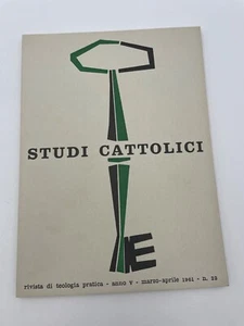 Studi Cattolici N.  23 1961 Continente conteso un futuro per l'università africa - Picture 1 of 3