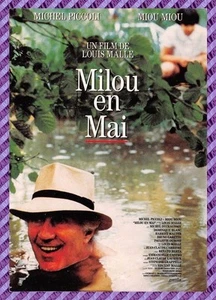 Carte postale Affiche de Film - Milou en Mai - Picture 1 of 2