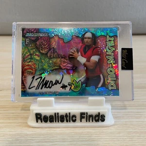 2023 Wild Card Alumination CJ Stroud Dino-Might Rookie Card 1/1 Auto Texans - Picture 1 of 2