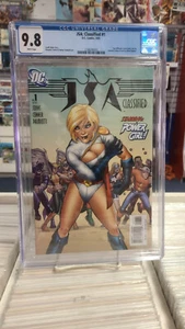 JSA clasificado #1 (DC Comics, 2005) clasificación CGC 9,8 ~ páginas blancas - Imagen 1 de 1