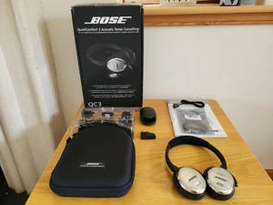 Bose QuietComfort 3 / QC3 Cuffie cablate con cancellazione del rumore - GWO - con scatola - - Foto 1 di 22