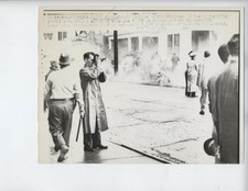 1961 ORIGINAL RACIST INTEGRATION PHOTO PROTEST PHOTO VINTAGE BATON ROUGE