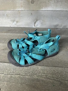 Keen Seacamp II CNX Kinder Größe 5 Damen 7 Wasser Sandalen Schuhe 1012555 Baltic - Bild 1 von 14