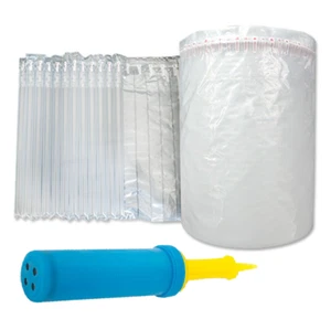 330YD Inflatable Bubble Cushion Packaging Material Cushion Column Wrap Pump - Picture 1 of 5