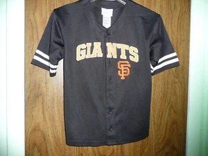 GIANTS JERSEY SIZE MEDIUM 10-12 YOUTH SIZE EXCELLENT CONDITION - Picture 1 of 1