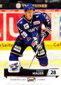 2011-12 German DEL #174 Frank Mauer