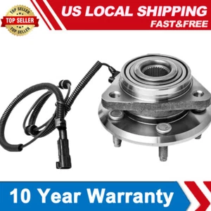 Front Wheel Hub Bearing Assembly For 2008 2009-2012 Jeep Liberty 5 Lugs W/ABS E5 - Picture 1 of 6