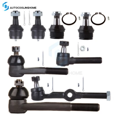 Front Inner Outer Tie Rods Ball Joints Kit for Chevrolet Blazer and GMC Jimmy - Image 1 of 4