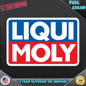 LIQUI MOLY Care Auto Schmiermittel Logo 146 Auto Indoor Outdoor VINYL AUFKLEBER STICKER - Bild 1 von 2