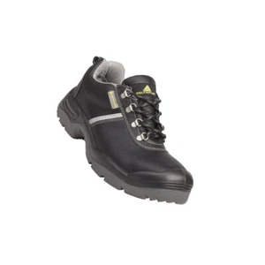 MONTBS3NO48 Shoes Size: 48 black Mat: pigmented split leather DELTA PLUS - Picture 1 of 1