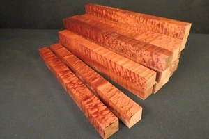  SAPELE POMELLE FIGURIERTE SAPELE 1,5"" x 1,5"" x 18"" TOLLE FIGUR! - Bild 1 von 3