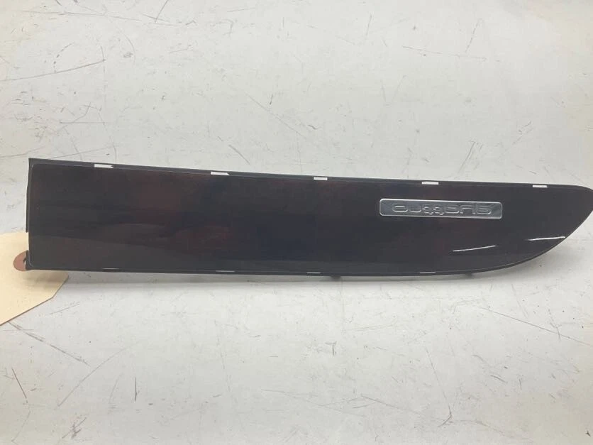 Audi A6 Quattro 2005-2008 moldura de tablero de madera OEM 4F1853190S Bd28 Foto 1 de 4